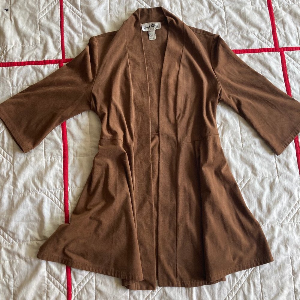 vintage suede joseph ribkoff jacket